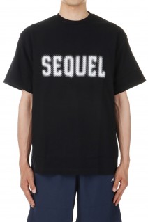 T-SHIRT / BLACK (SQ-24SS-ST-08)