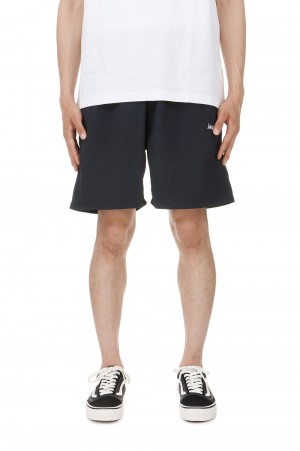 EASY SHORTS / BLACK (SQ-24SS-SP-04) | セレクトショップ｜DeepInsideinc.com Store