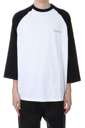 RAGLAN / WHITE (SQ-24SS-RT-02)