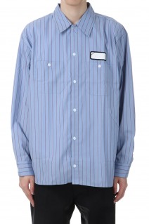 WORK SHIRT / SAXE (SQ-24SS-SH-05)