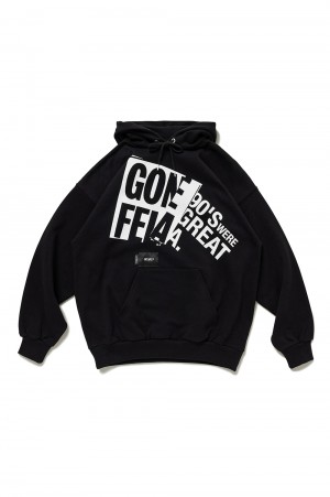 WTAPS Academy HOODY Cotton XRAY 