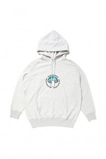 SHROOM HOODIE / GRAY (CLG-SW 024-002)