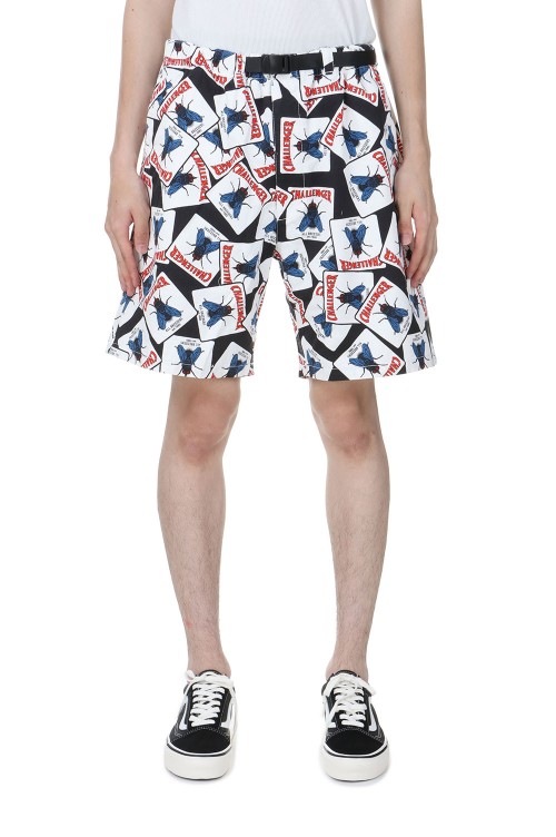 CHALLENGER FLY COTTON TWILL ショーツ 黒 XL CHALLENGER FLY COTTON TWILL SHORTS 黒XL
