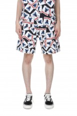 FLY COTTON TWILL SHORTS / BLACK (CLG-PT 024-009)