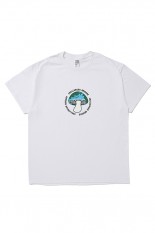SHROOM TEE / WHITE (CLG-TS 024-009)