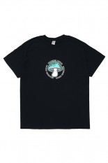 SHROOM TEE / BLACK (CLG-TS 024-009)