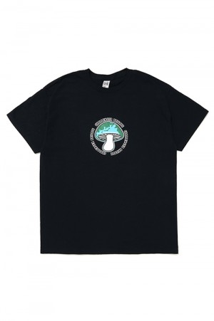 SHROOM TEE / BLACK (CLG-TS 024-009)