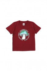 【KIDS】 KIDS SHROOM TEE / BURGUNDY (CLG-KD 024-004)