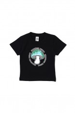 【KIDS】 KIDS SHROOM TEE / BLACK (CLG-KD 024-004)