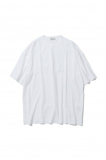 60/2 S/S NEW BIG T-SHIRT - WHITE (#6536)