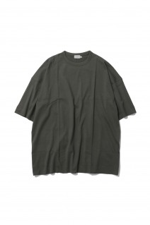 60/2 S/S NEW BIG T-SHIRT - CARBON (#6536)