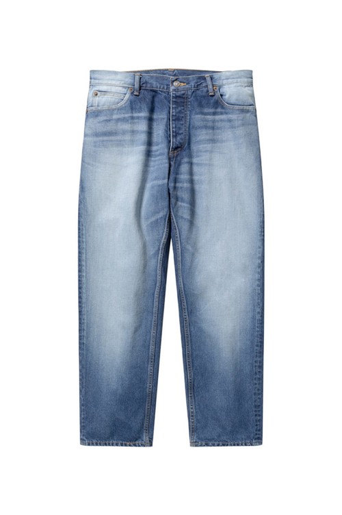 B EMBLEM BAGGY JEANS / INDIGO(BEPSS24PA02) | セレクトショップ  