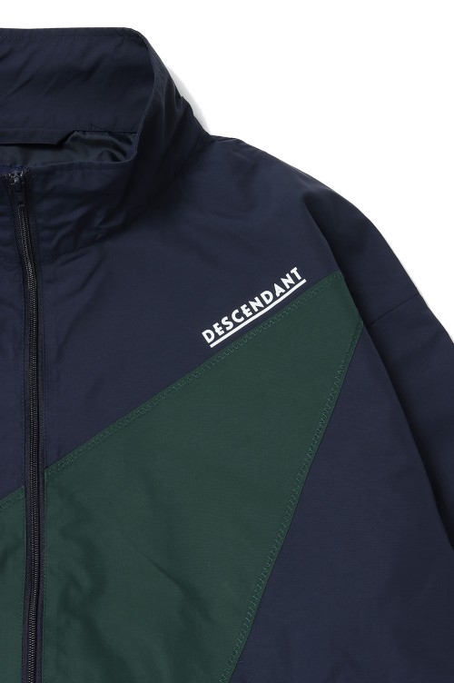 VERT NYLON JACKET - NAVY (241CPDS-JKM01) | セレクトショップ