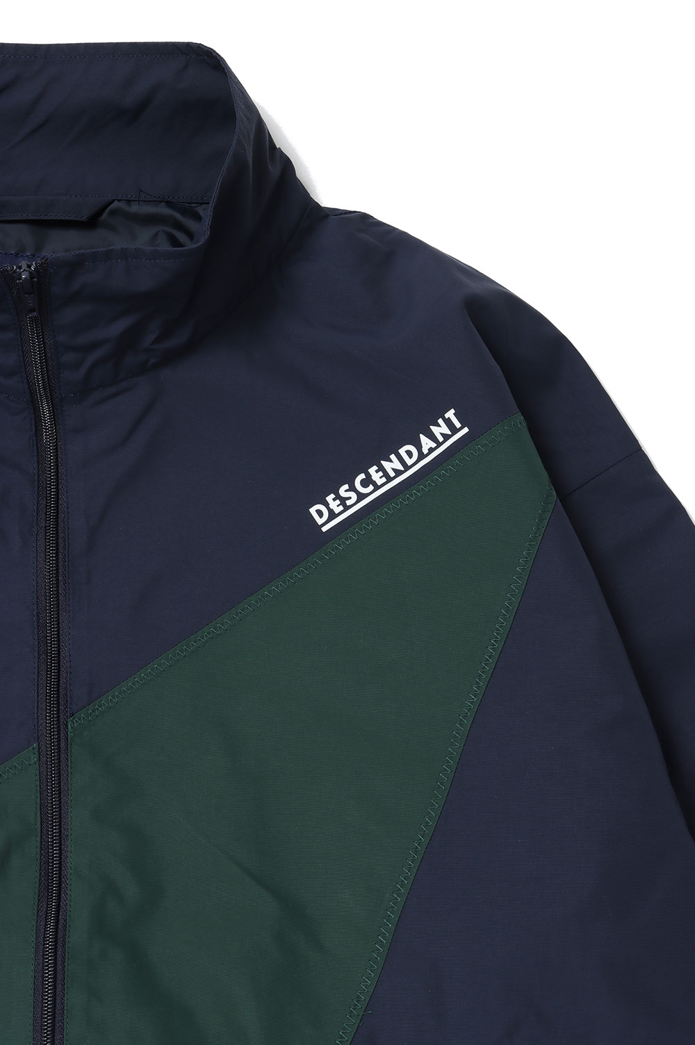 【美品】DESCENDANT サイズ3 VERT NYLON JACKET DESCENDANT/VERT NYLON JACKET (NAVY)