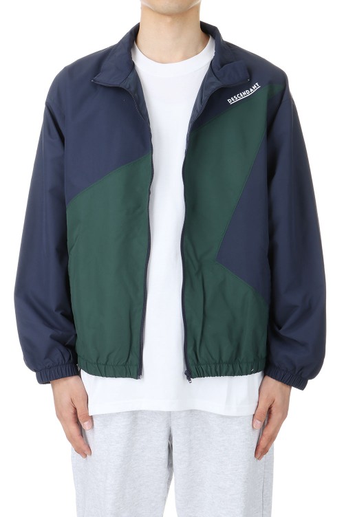【美品】DESCENDANT サイズ3 VERT NYLON JACKET DESCENDANT/VERT NYLON JACKET (BLACK)