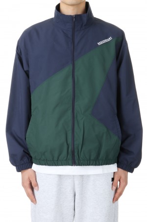 VERT NYLON JACKET - NAVY (241CPDS-JKM01) | セレクトショップ