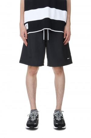 TIDE BEACH SHORTS - NAVY (241TQDS-PTM01) | セレクトショップ