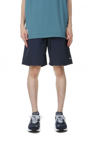 TIDE BEACH SHORTS - BLACK (241TQDS-PTM01) | セレクトショップ