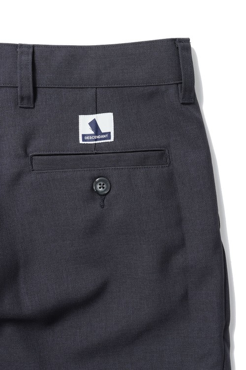 DC-3 TWILL TROUSERS - GRAY (241TQDS-PTM05) | セレクト