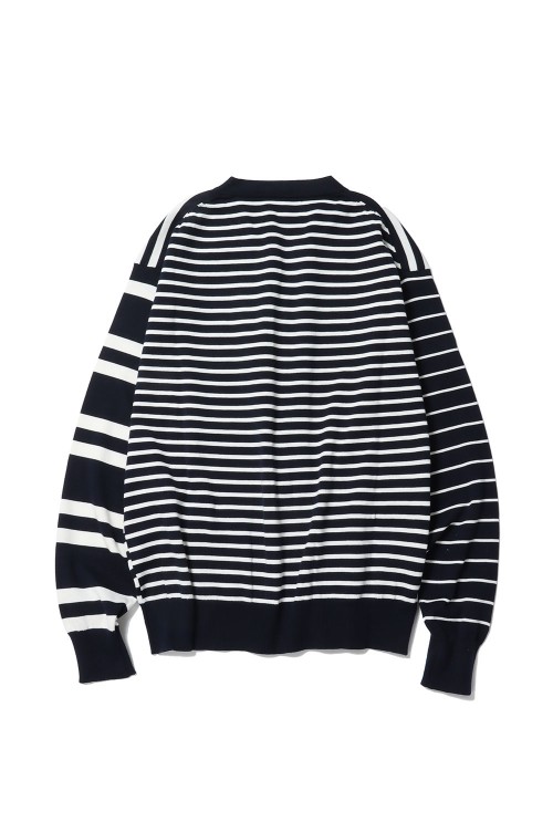 トップス DESCENDANT MAR DE MER KNIT CARDIGAN 4 トップス DESCENDANT MAR DE MER KNIT CARDIGAN 4 DESCENDANT MAR DE