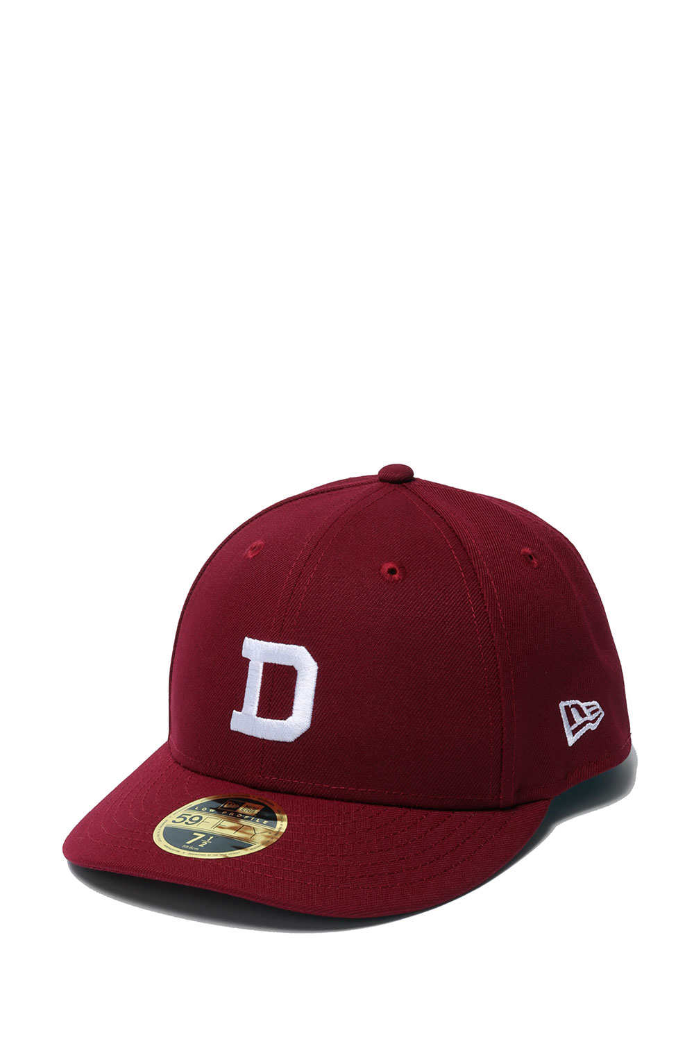 LETTERD LP 59FIFTY NEW ERA - BURGUNDY (241NEDS-HT01) | セレクト