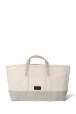 DESCENDANT/SHOULDER BAG raregem (WHITE)