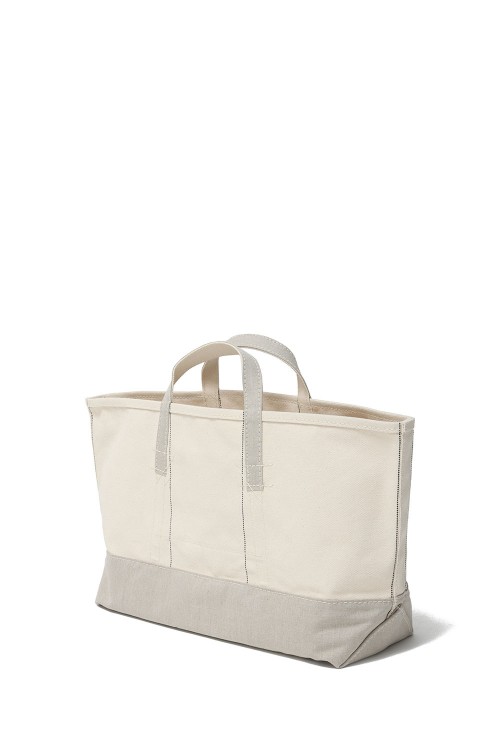 バッグ DESCENDANT COAL BAG TOTE M raregem DESCENDANT/COAL BAG TOTE M raregem (WHITE)