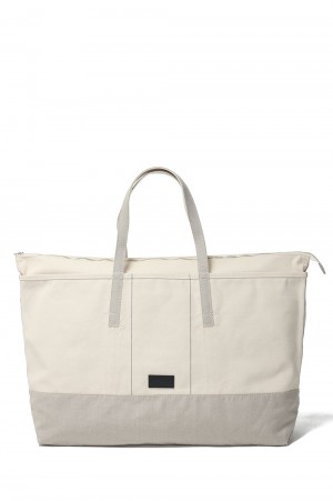 DESCENDANT/raregem/COAL BAG TOTE L/WTAPS