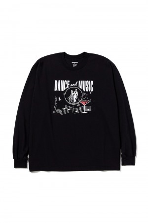 NH . TEE LS-9 / BLACK (241PCNH-LT09) | セレクトショップ