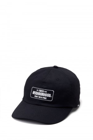NEIGHBORHOOD ブラック DADキャップ Neighborhood - Dad Cap in Black – Stoy