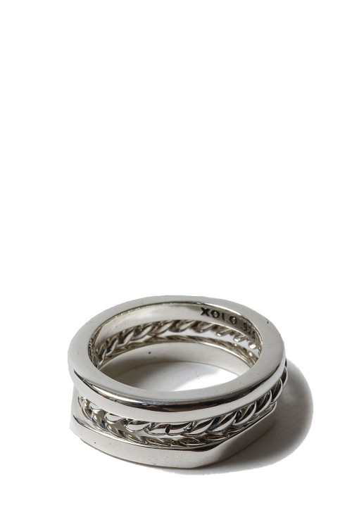 XOLO JEWELRY｜Triple Ring #SILVER [XOR025]（XOLO(ショロ
