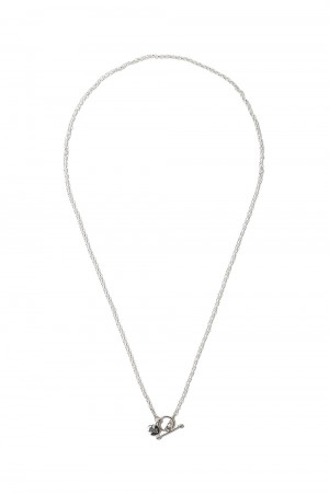 Roud Link Necklace / 60cm / SILVER(XON006-60)