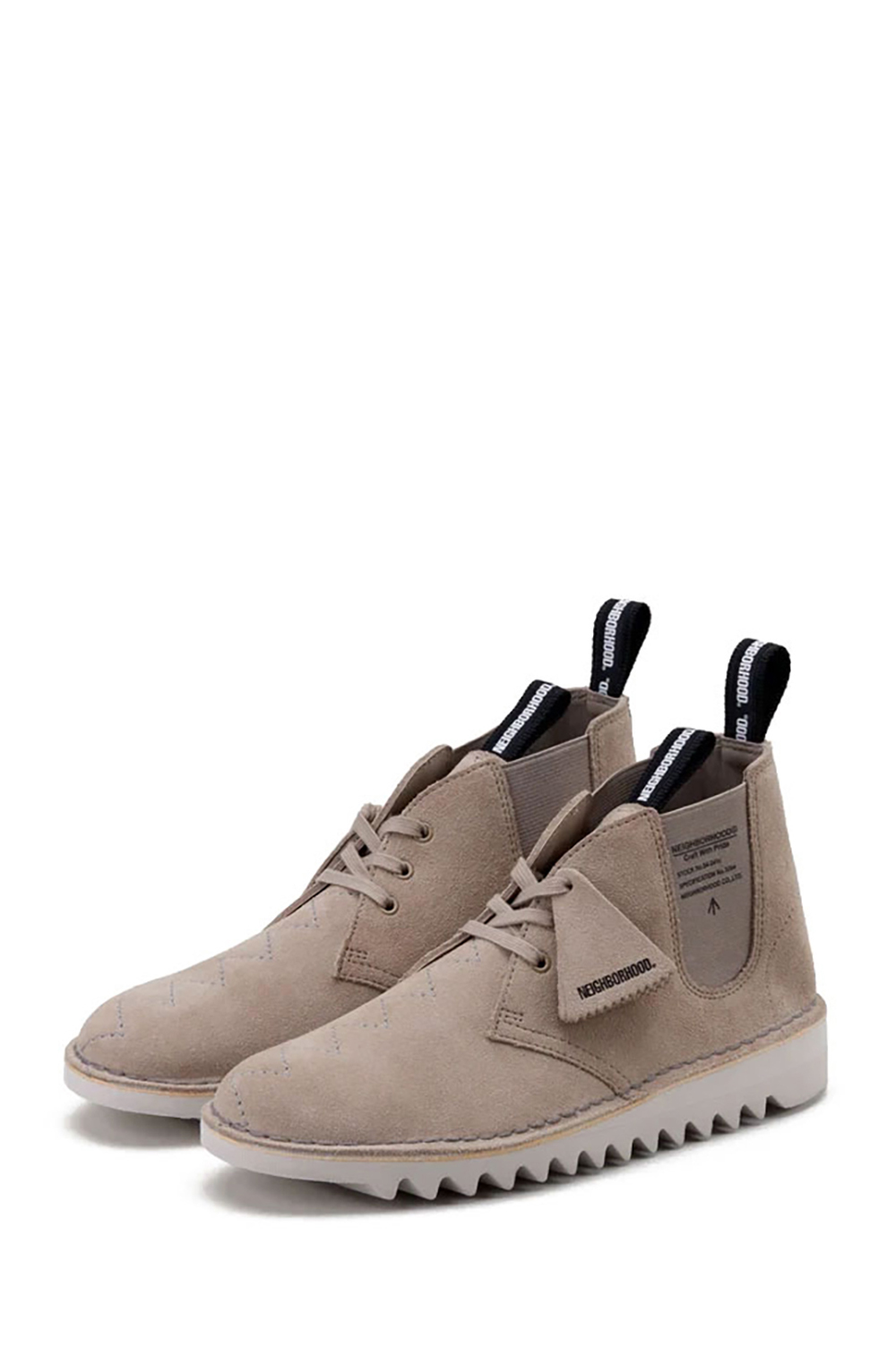NH X CLARKS . DESERT BOOT / BEIGE (241CLCLN-FW01) | セレクト 