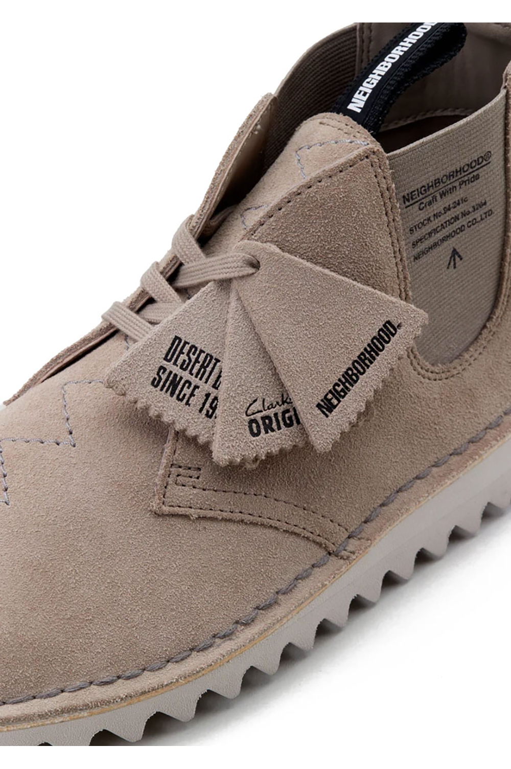 NH X CLARKS . DESERT BOOT / BEIGE (241CLCLN-FW01) | セレクト 
