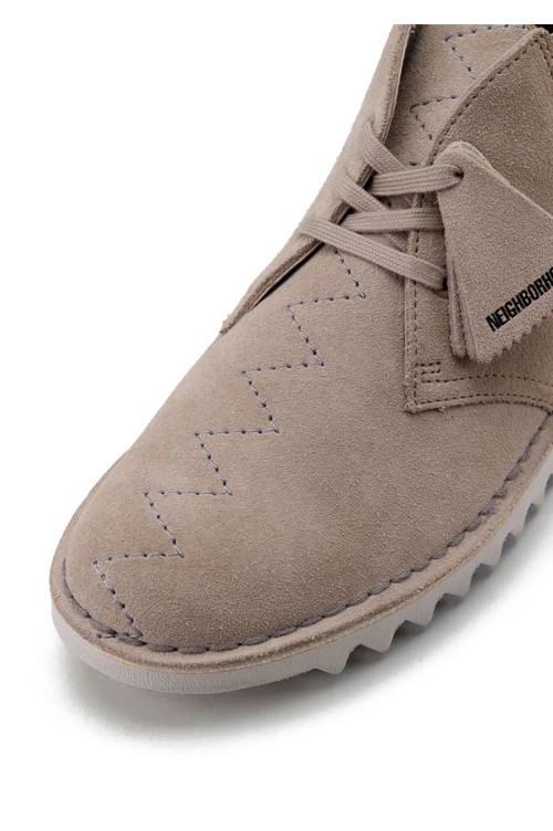 NH X CLARKS . DESERT BOOT / BEIGE (241CLCLN-FW01) | セレクト 