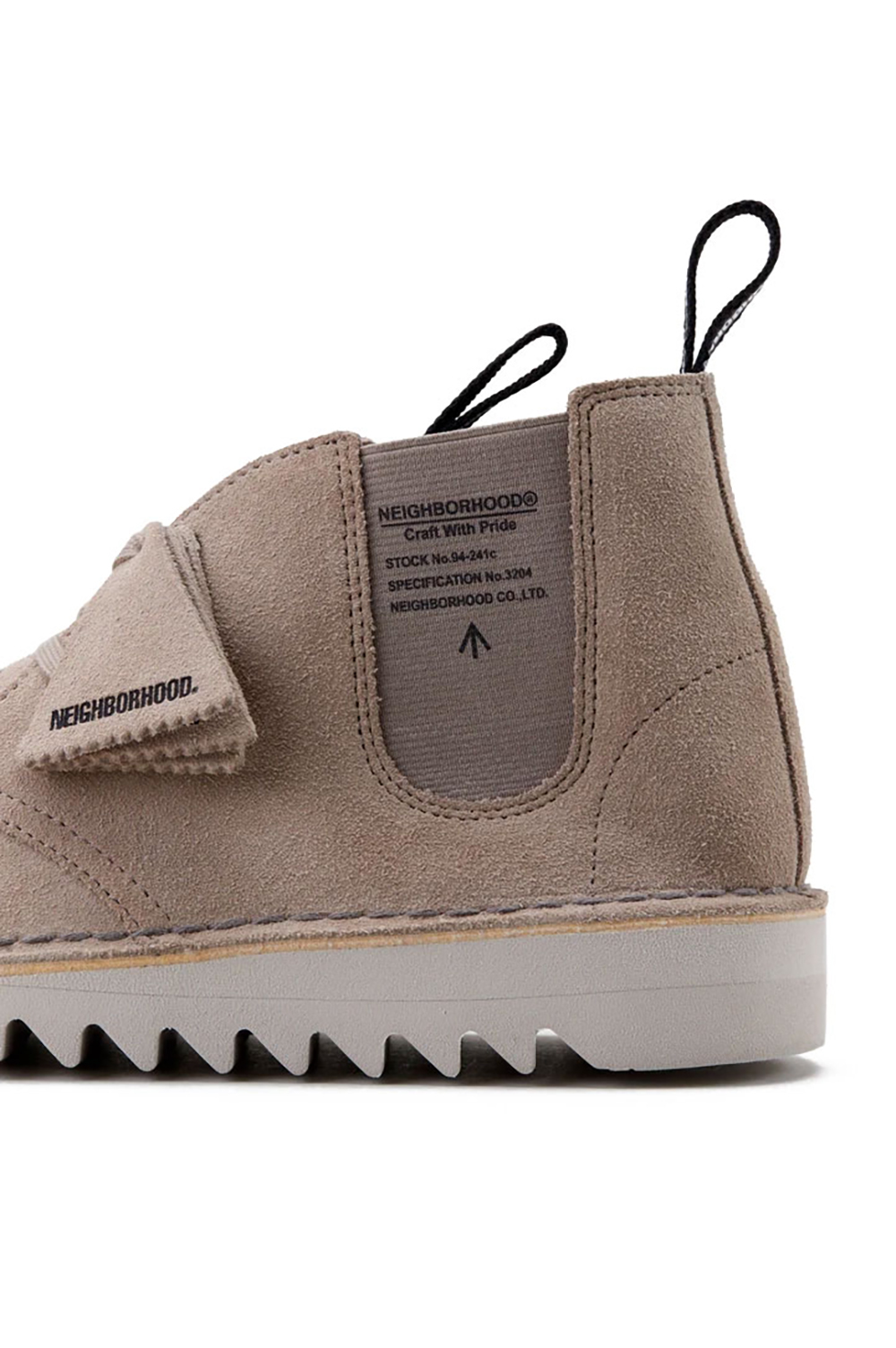 NH X CLARKS . DESERT BOOT / BEIGE (241CLCLN-FW01) | セレクト 