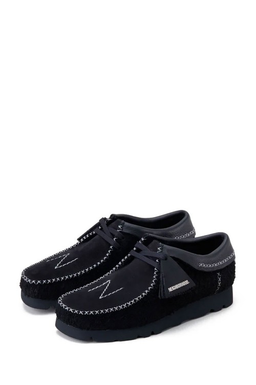 NH X CLARKS . WALLABEE / BLACK (241CLCLN-FW02) | セレクトショップ 