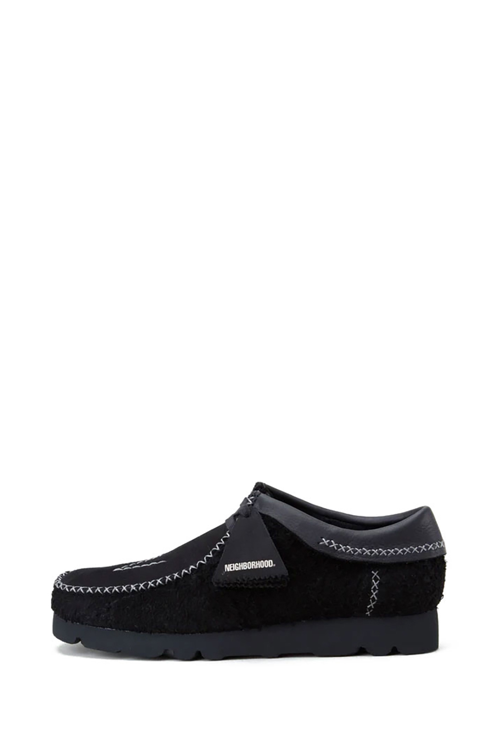NH X CLARKS . WALLABEE / BLACK (241CLCLN-FW02) | セレクトショップ 