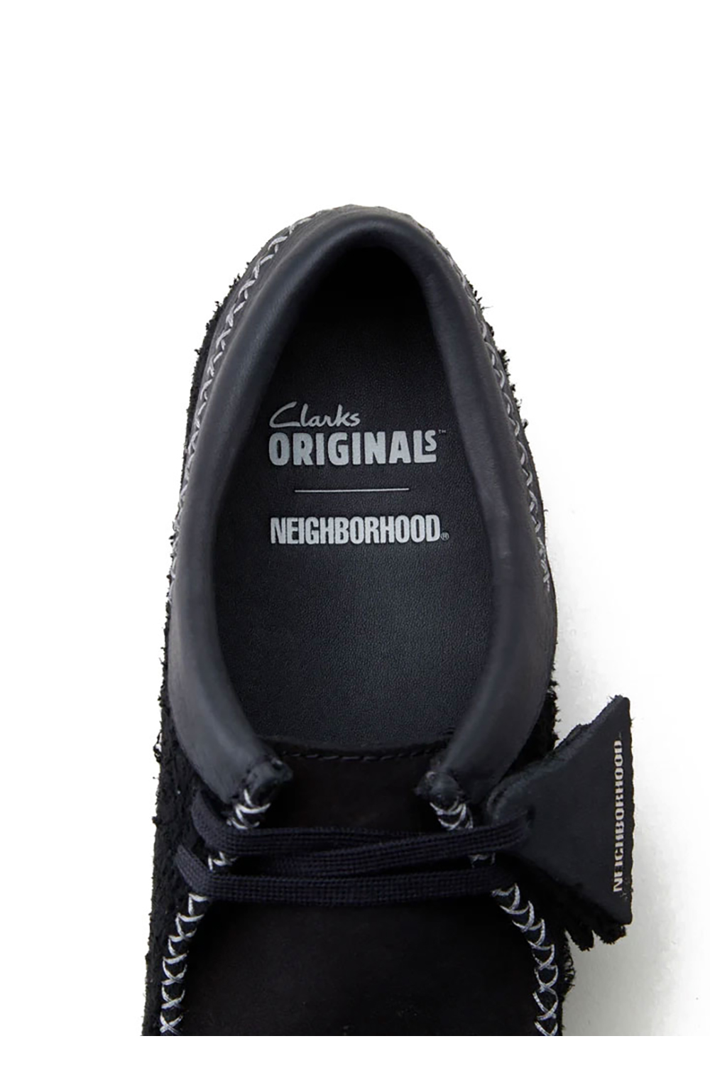 NH X CLARKS . WALLABEE / BLACK (241CLCLN-FW02) | セレクトショップ 