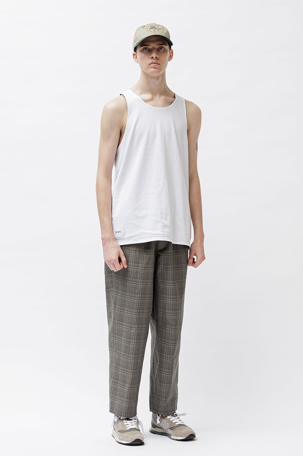 2025特集 SIGN TOP TANK AII L 未開封 WTAPS TOP TANK / ロゴ（AII タンク トップス