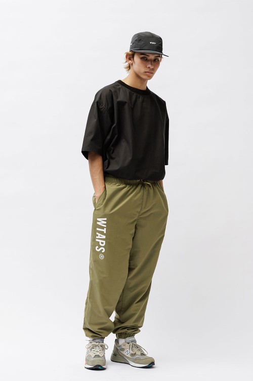 WTAPS SPST2001 / TROUSERS / NYLON. XL