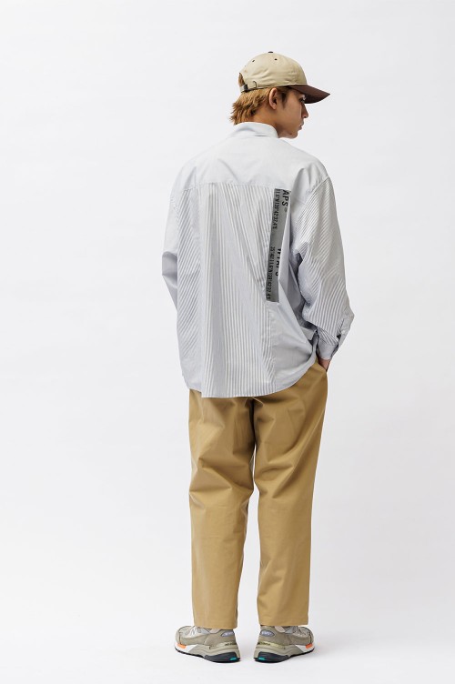 WTAPS Lez / Gluca / Trousers / Cotton. CNVS. Black – LIKELIHOOD