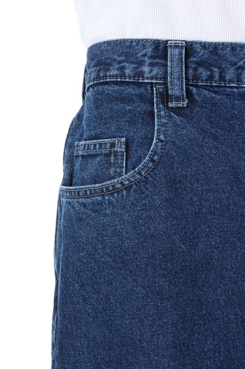 5 Pocket Baggy Denim Pants / Indigo Fade(CTE-24S104