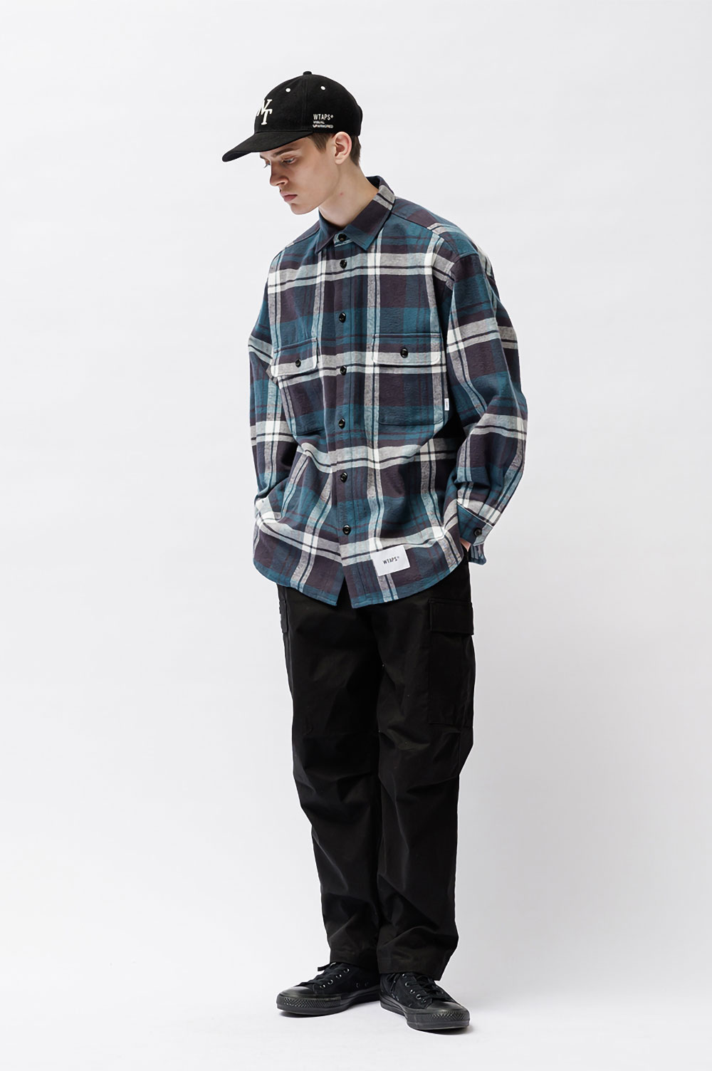 24SS WTAPS Т-6H / CAP/POLY TWILL LEAGUE