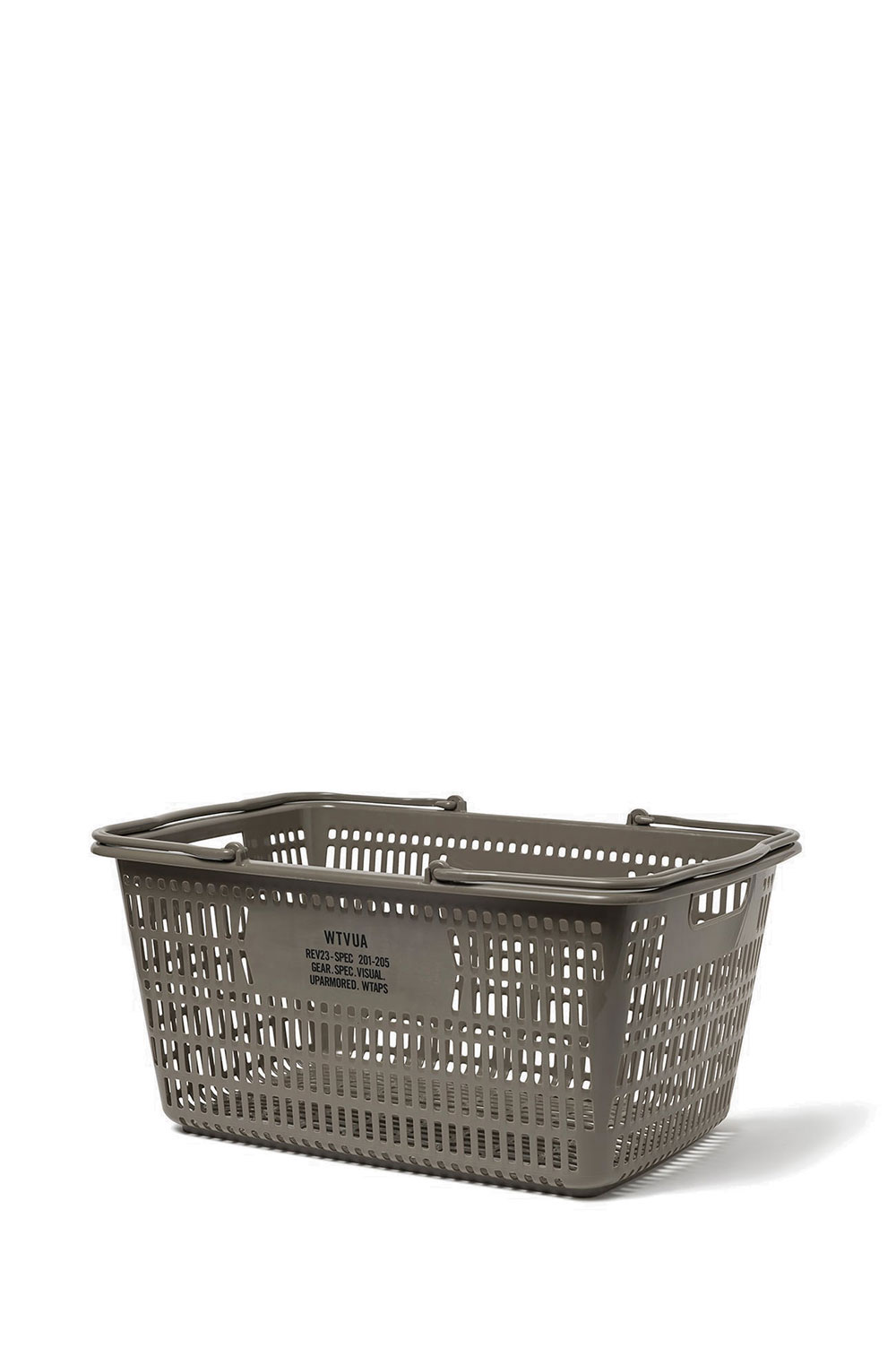 ダブルタップス WTAPS GARAGE BASKET POLY. SPEC