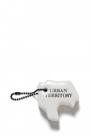 FLOAT TAG / KEY HOLDER / NBR. WUT / WHITE (241VEDT-AC03)