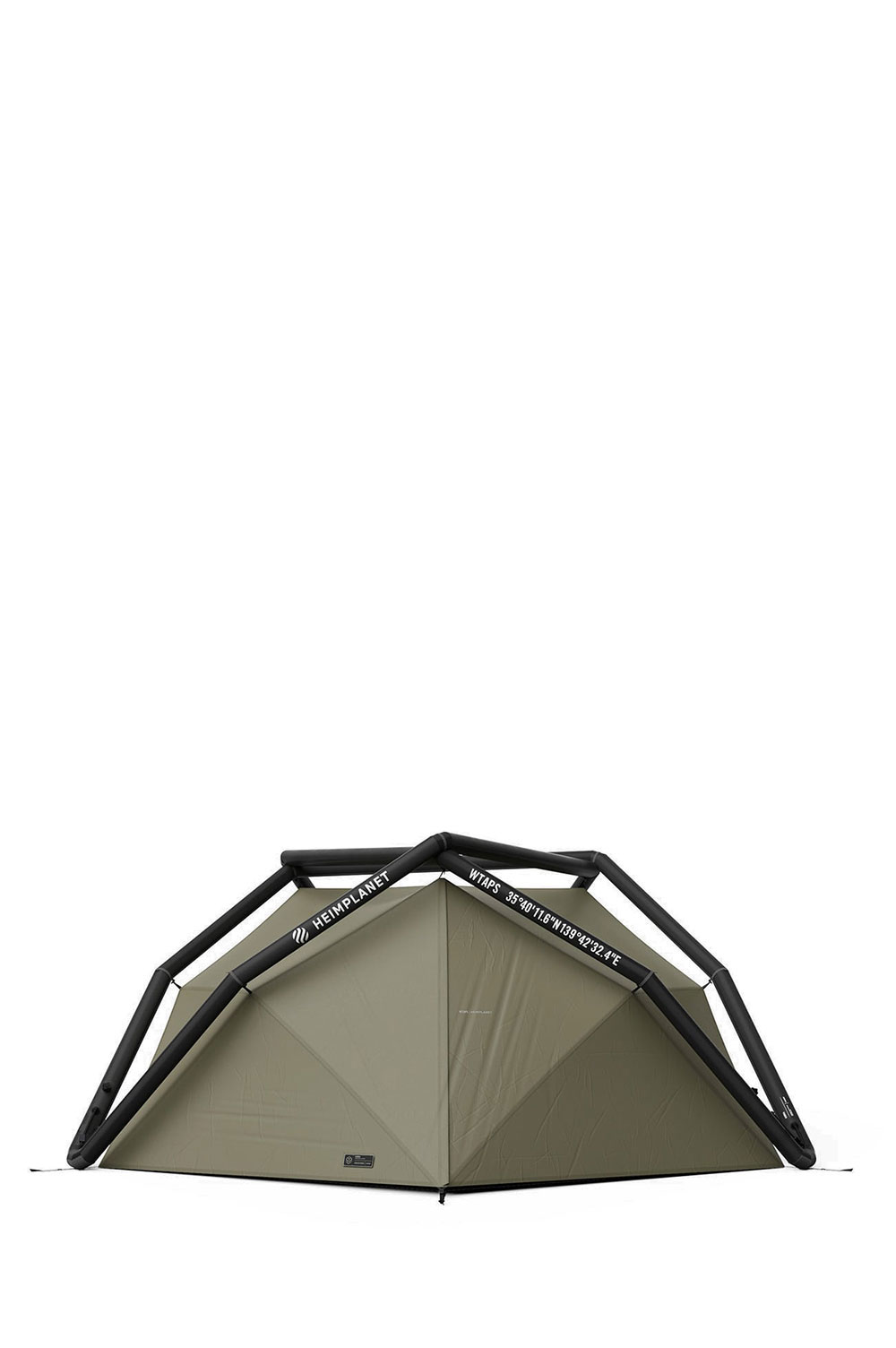 KIRRA / TENT / POLY. HEIMPLANET / OLIVE DRAB (241HPHED-AC01
