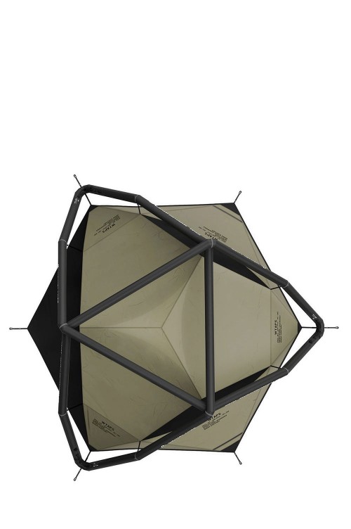 KIRRA / TENT / POLY. HEIMPLANET / OLIVE DRAB (241HPHED-AC01