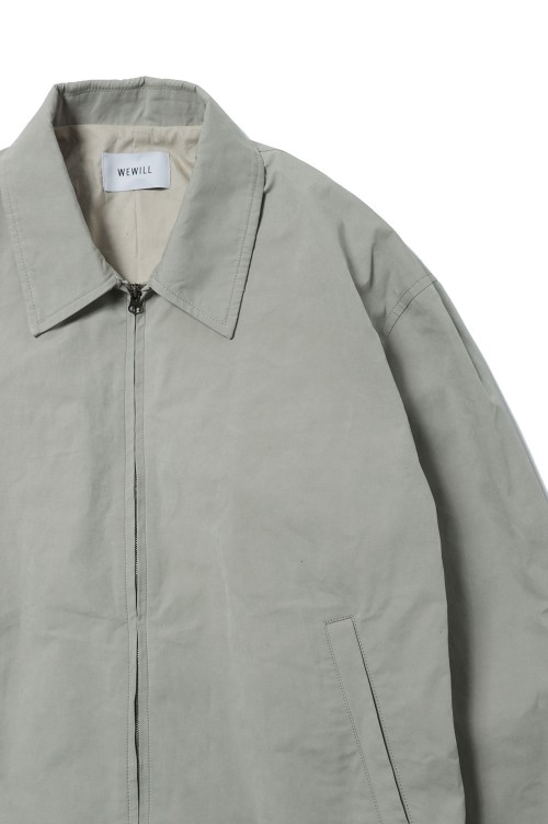 ZIP-UP TRUCKER JACKET(W-014-3004) | セレクトショップ