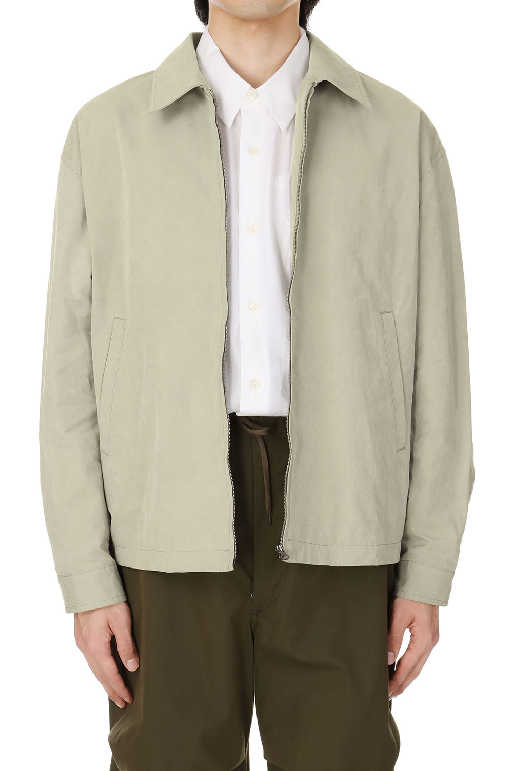 ZIP-UP TRUCKER JACKET(W-014-3004) | セレクトショップ